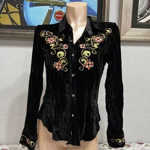 Vintage Roper Velvet Shirt